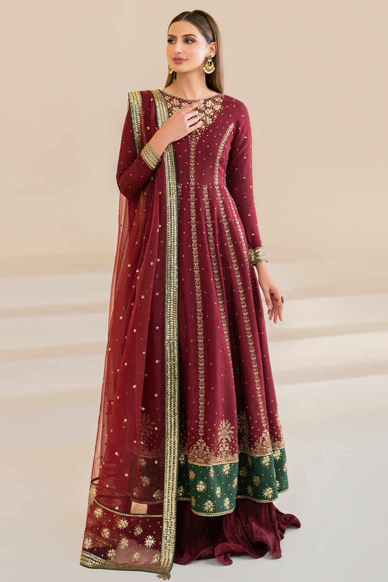 Jazmin | Formals Collection | Raw Silk UR-7018 -  Jazmin Formal - Original Designer Dress - House of Maryam