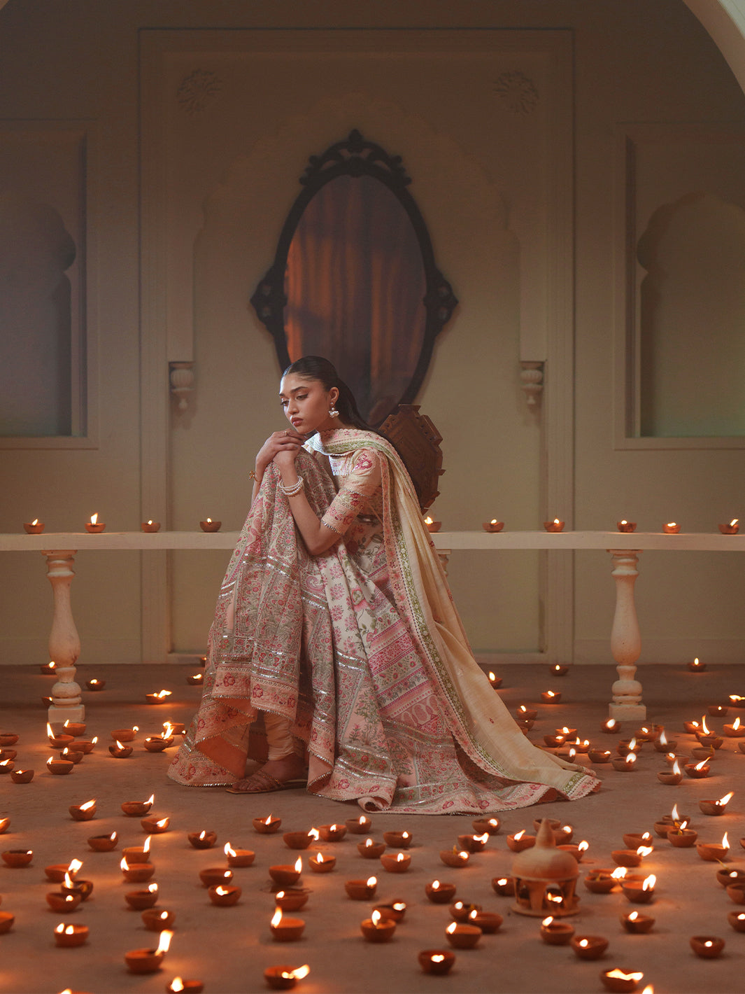 Bin Ilyas | Mashriq Luxury Lawn 26 | D-115-A, image 4
