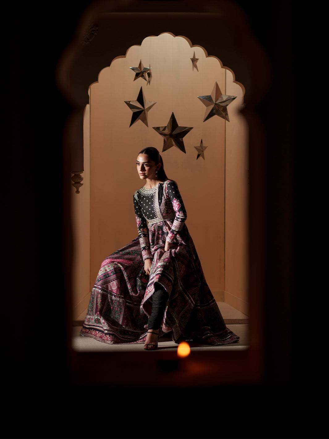 Bin Ilyas | Mashriq Luxury Lawn 26 | D-115-B-6