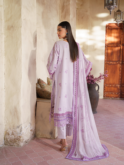 Zebtan | Zeenat Luxury Lawn Eid Collection | ZL 05 -  Zebtan Luxury - Original Designer Dress - House of Maryam