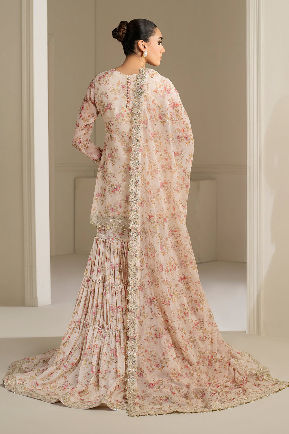Baroque | Formals Collection | EMBROIDERED CHIFFON UF-4164, image 2