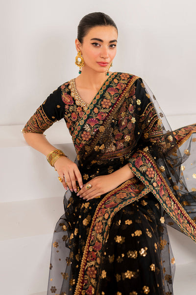 Baroque | Formal Collection | NET UF-700 -  Baroque Ladies Clothes - Original Designer Dress - House of Maryam