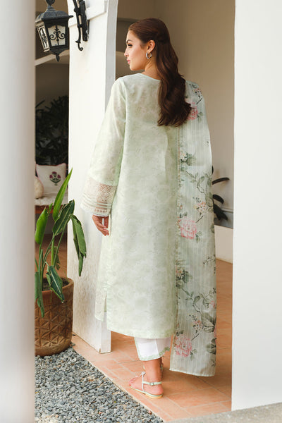 Baroque | Luxury Pret 24 | LAWN UF-659 -  Baroque Luxury - Original Designer Dress - House of Maryam