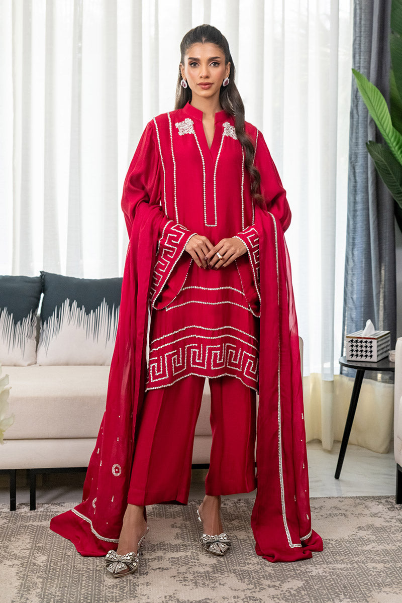 Chic Ophicial | Celenia Pret | Fuscia Pink Radiance -  Chic Ophicial Ladies Clothes -  House of Maryam