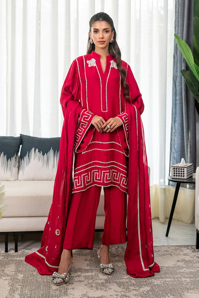 Chic Ophicial | Celenia Pret | Fuscia Pink Radiance -  Chic Ophicial Ladies Clothes - Original Designer Dress - House of Maryam