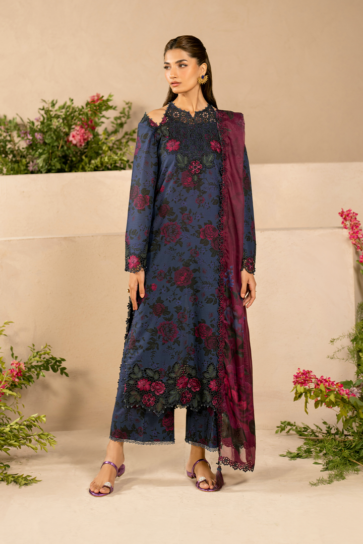 Iznik | Festive Lawn 25 | EFL-12 -  Iznik Ladies Clothes - Original Designer Dress - House of Maryam