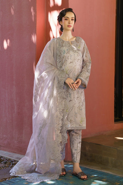 Baroque | Lawn Collection 24 | UF-578 -  Baroque Luxury - Original Designer Dress - House of Maryam