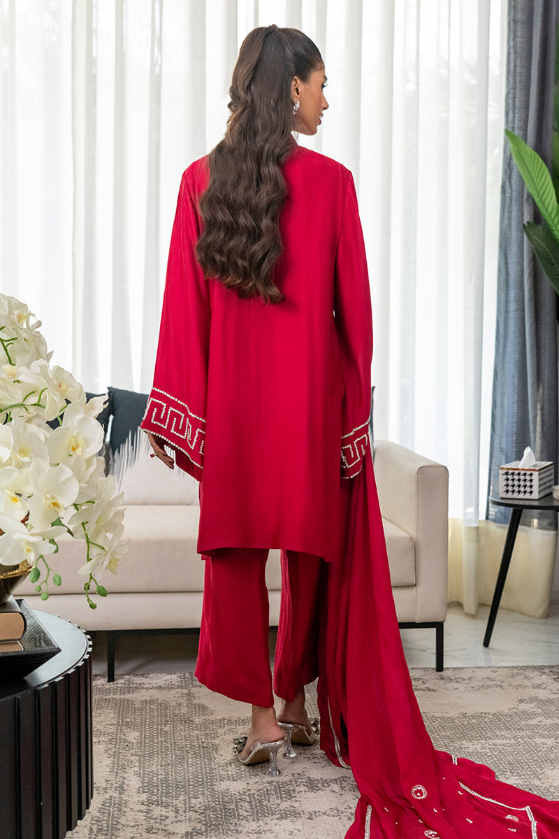 Chic Ophicial | Celenia Pret | Fuscia Pink Radiance -  Chic Ophicial Ladies Clothes -  House of Maryam