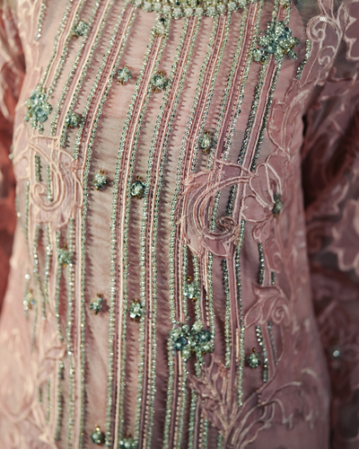 Vasal | Zyra Luxe Pret 26 | Peach Charm