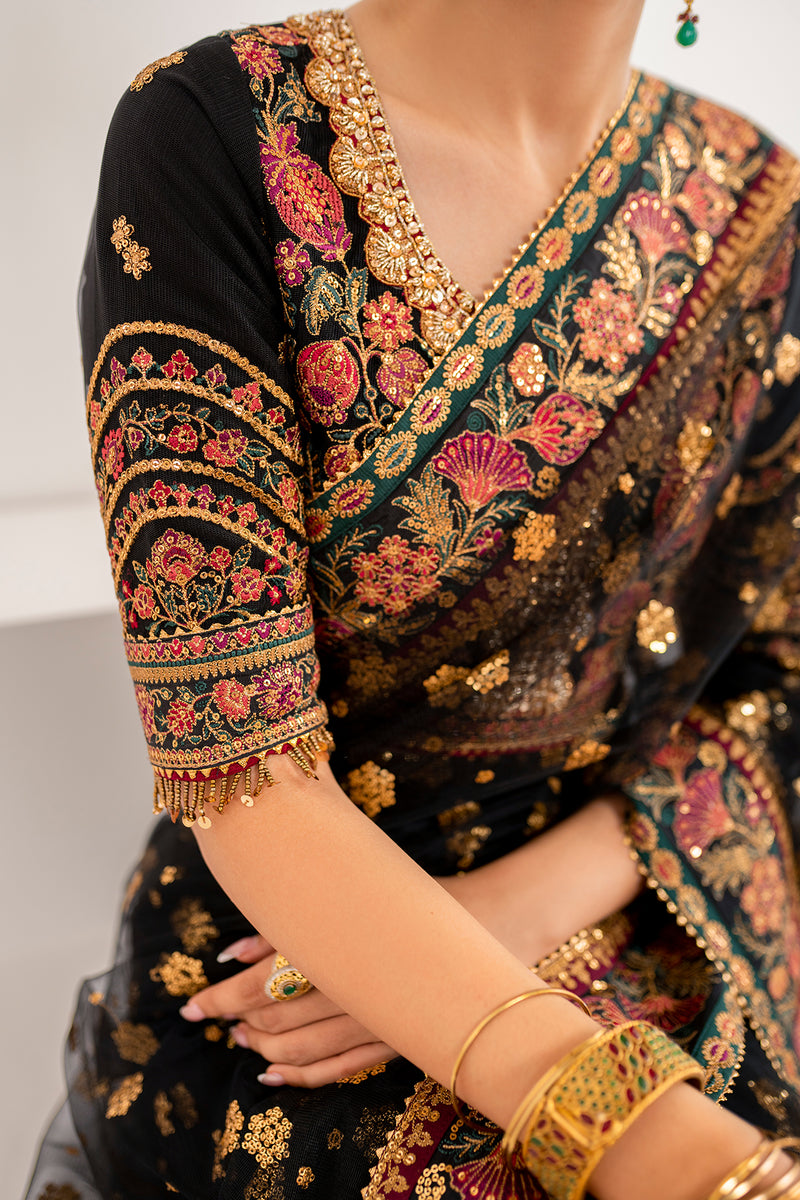 Baroque | Formal Collection | NET UF-700 -  Baroque Ladies Clothes - Original Designer Dress - House of Maryam