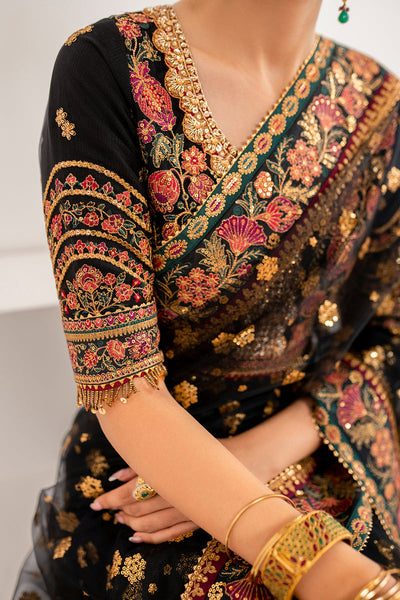 Baroque | Formal Collection | NET UF-700 -  Baroque Ladies Clothes - Original Designer Dress - House of Maryam