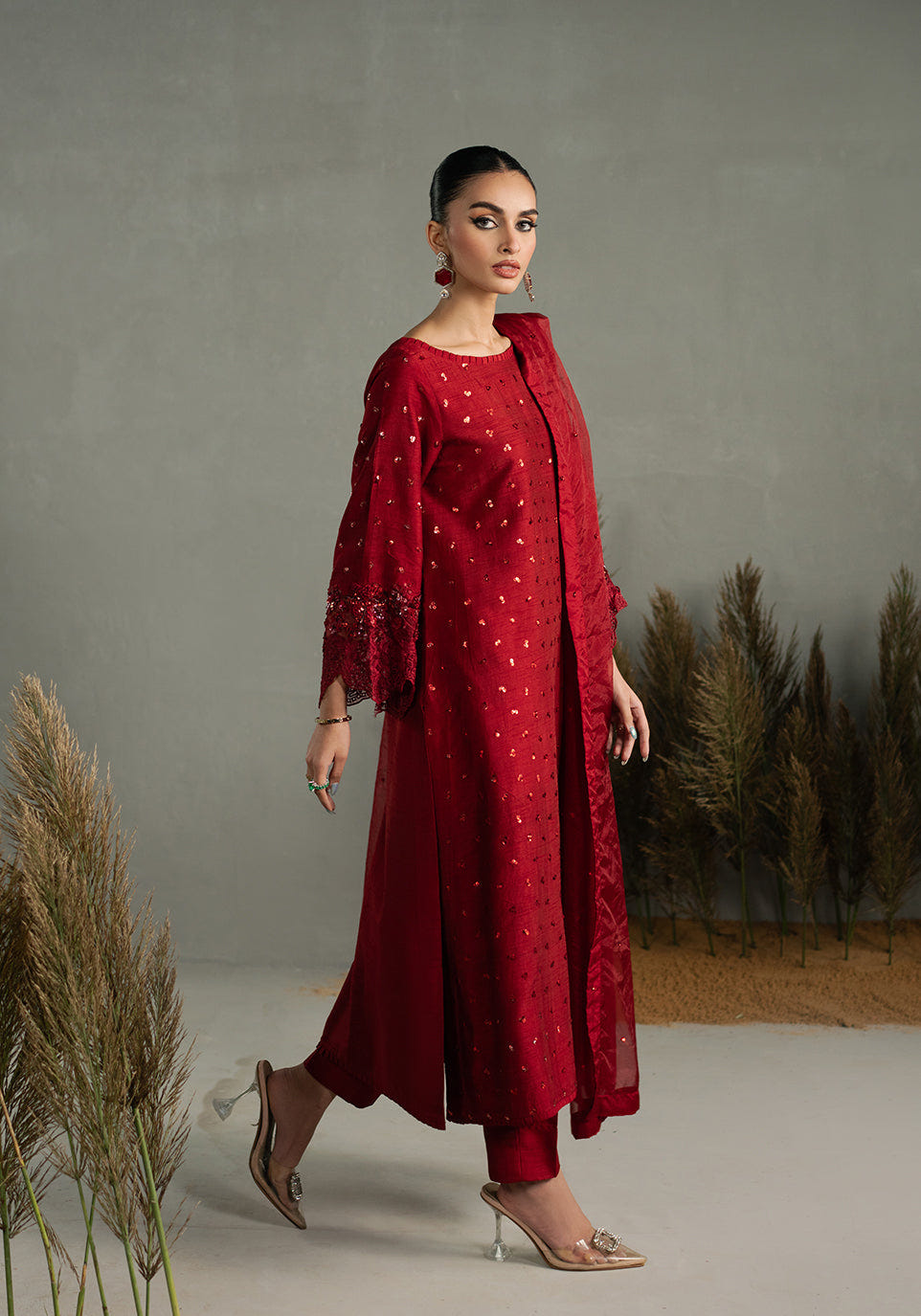 Zarqash | Silk Edit | ZQS 010 ROSALIE -  Zarqash Ladies Clothes - Original Designer Dress - House of Maryam