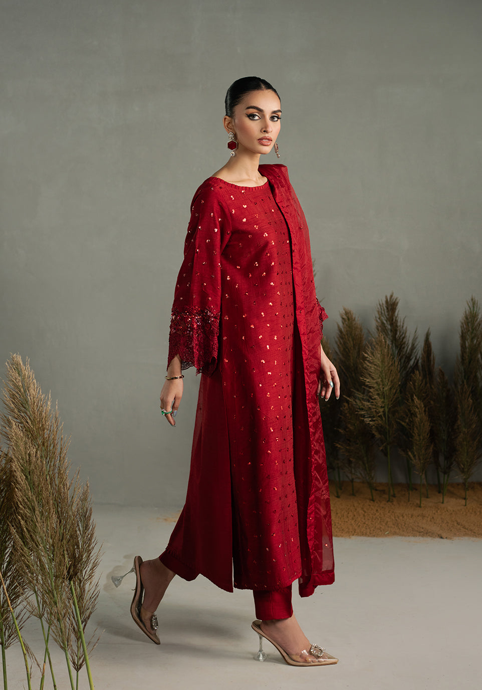Zarqash | Silk Edit | ZQS 010 ROSALIE -  Zarqash Ladies Clothes - Original Designer Dress - House of Maryam