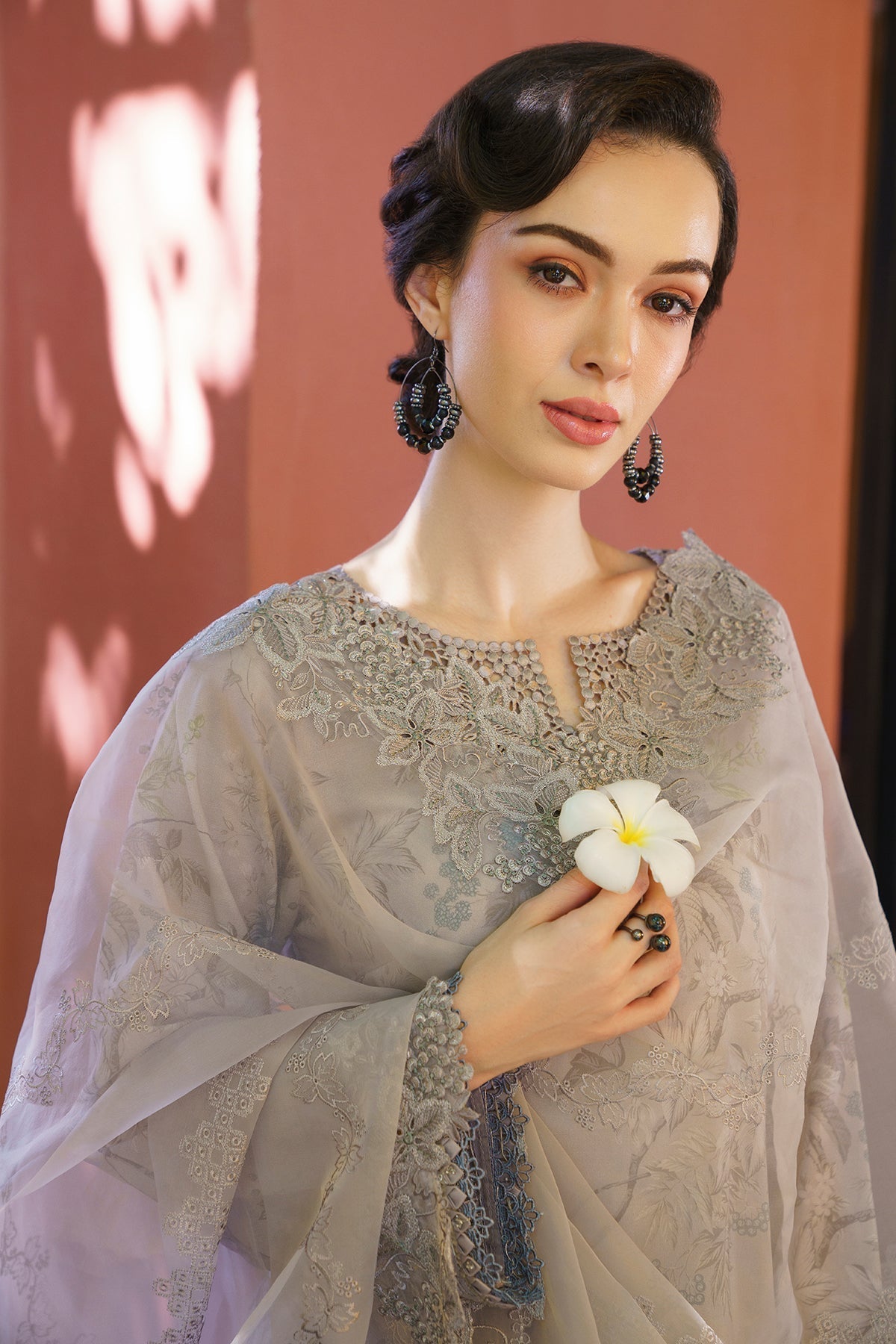 Baroque | Lawn Collection 24 | UF-578 -  Baroque Luxury - Original Designer Dress - House of Maryam