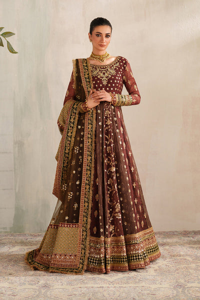 Baroque | Formals Collection | EMBROIDERED CHIFFON UF-4376