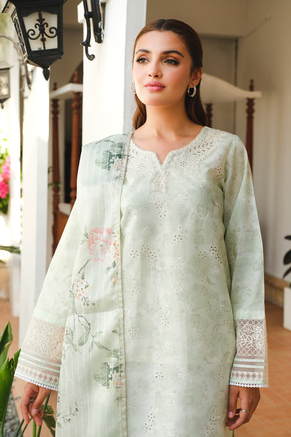Baroque | Luxury Pret 24 | LAWN UF-659 -  Baroque Luxury - Original Designer Dress - House of Maryam
