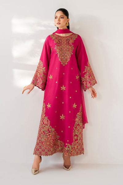 Baroque | Luxury Pret 25 | EMBROIDERED RAW SILK PR-1165