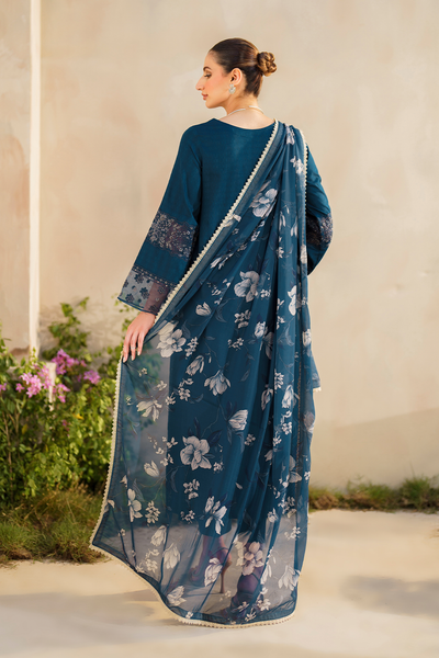 Iznik | Festive lawn 24 | SFL-01 -  Iznik Luxury - Original Designer Dress - House of Maryam