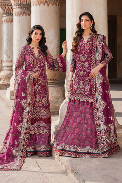 Iznik | Luxury Chiffon | ILC-04 -  Iznik Ladies Clothes - Original Designer Dress - House of Maryam