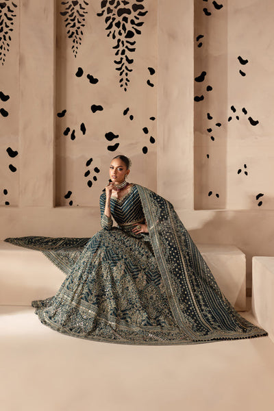 Batik | Aurelia Bridals | Parisa 4Pc -  Batik Ladies Clothes - Original Designer Dress - House of Maryam