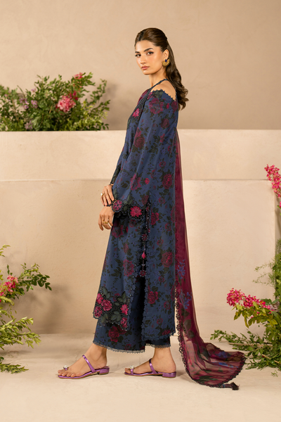 Iznik | Festive Lawn 25 | EFL-12 -  Iznik Ladies Clothes - Original Designer Dress - House of Maryam