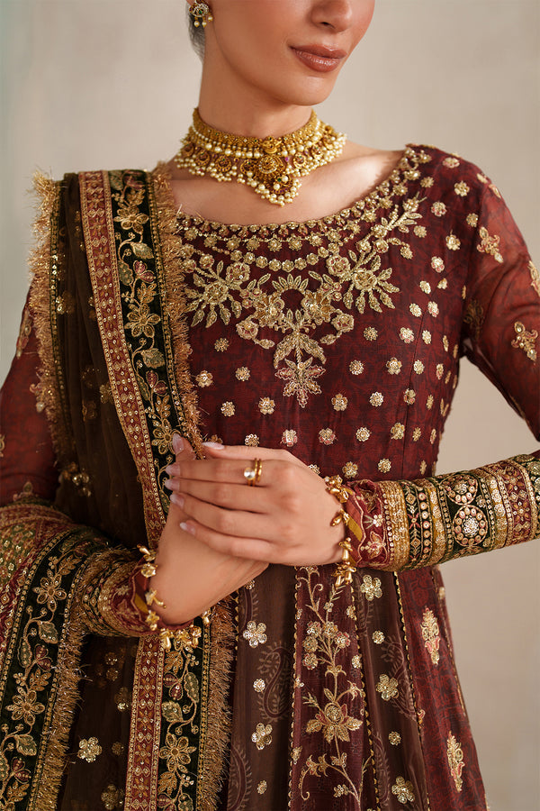 Baroque | Formals Collection | EMBROIDERED CHIFFON UF-4376, image 3
