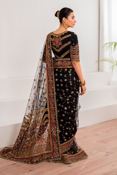 Baroque | Formal Collection | NET UF-700 -  Baroque Ladies Clothes - Original Designer Dress - House of Maryam