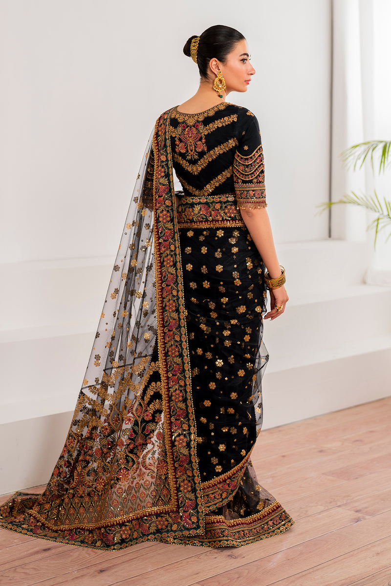 Baroque | Formal Collection | NET UF-700 -  Baroque Ladies Clothes - Original Designer Dress - House of Maryam