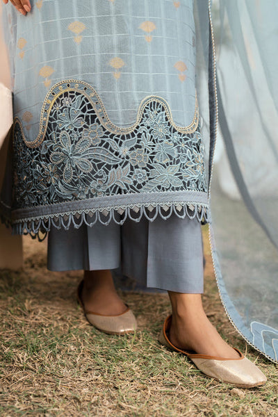 Baroque | Luxury Pret 24 | JACQUARD LAWN UF-606 -  Baroque Luxury - Original Designer Dress - House of Maryam