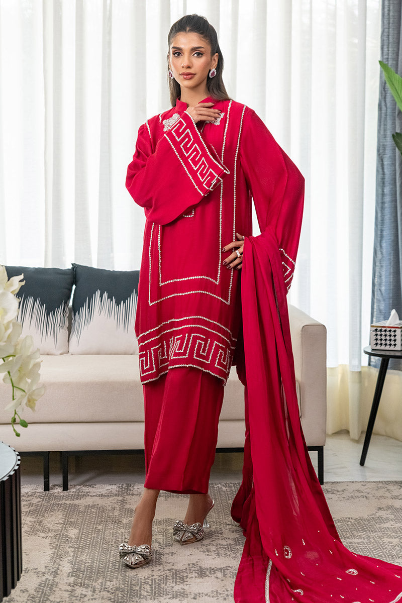 Chic Ophicial | Celenia Pret | Fuscia Pink Radiance -  Chic Ophicial Ladies Clothes - Original Designer Dress - House of Maryam