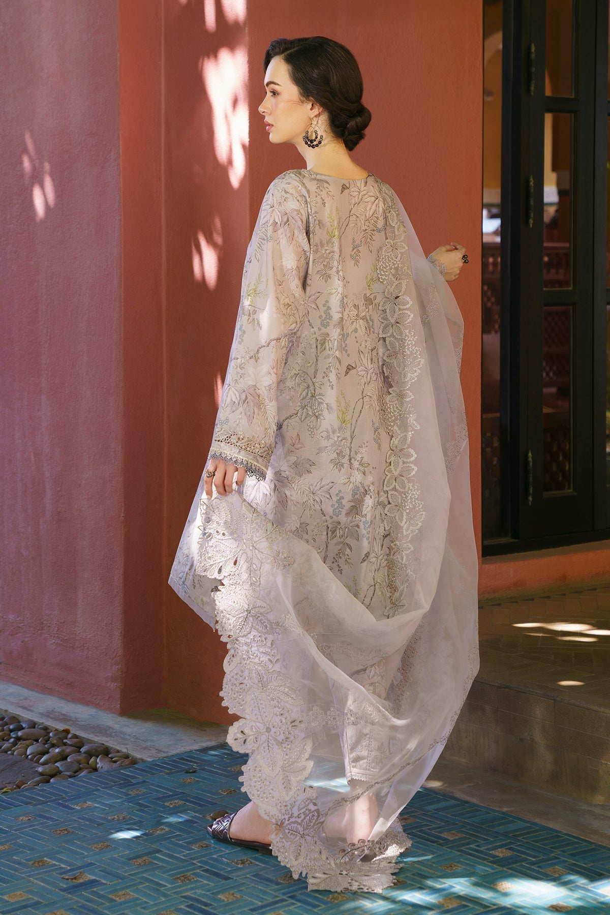 Baroque | Lawn Collection 24 | UF-578 -  Baroque Luxury - Original Designer Dress - House of Maryam