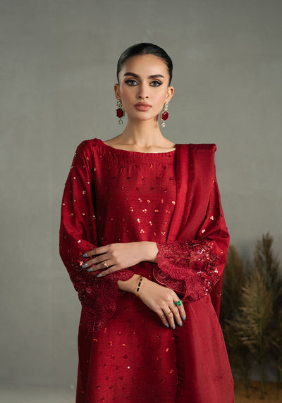 Zarqash | Silk Edit | ZQS 010 ROSALIE -  Zarqash Ladies Clothes - Original Designer Dress - House of Maryam