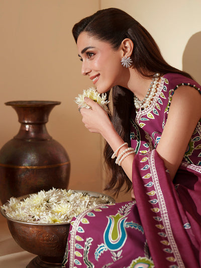 Bin Ilyas | Mashriq Luxury Lawn 26 | D-118-A
