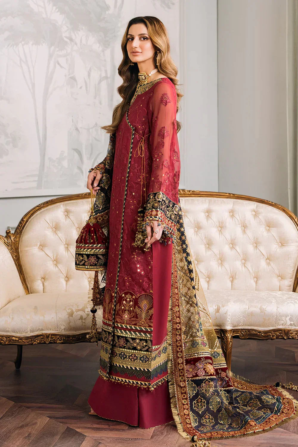 Baroque | Chantelle Embroidered Collection | CH12-07 -  Baroque Bridal - Original Designer Dress - House of Maryam