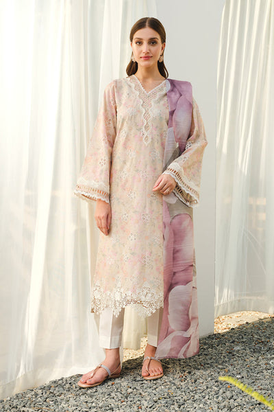 Baroque | Luxury Pret 24 | LAWN UF-660 -  Baroque Luxury - Original Designer Dress - House of Maryam