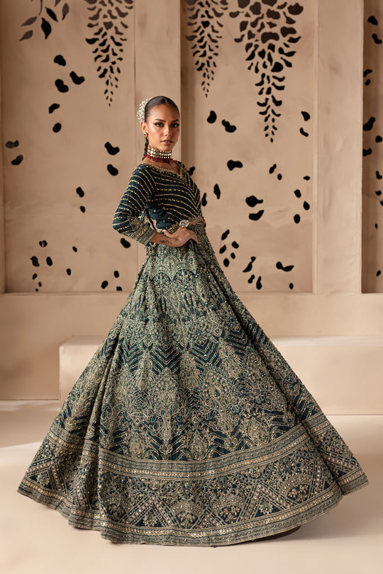 Batik | Aurelia Bridals | Parisa 4Pc -  Batik Ladies Clothes - Original Designer Dress - House of Maryam