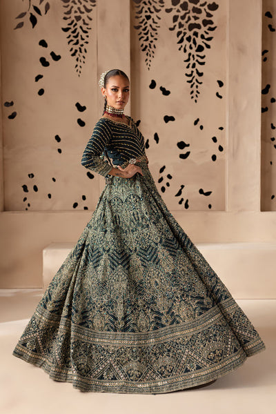 Batik | Aurelia Bridals | Parisa 4Pc -  Batik Ladies Clothes - Original Designer Dress - House of Maryam
