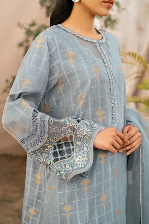 Baroque | Luxury Pret 24 | JACQUARD LAWN UF-606 by Designer Baroque - House of Maryam - Pakistani Designer Ethnic Wear in {{ shop.shopifyCountryName }}