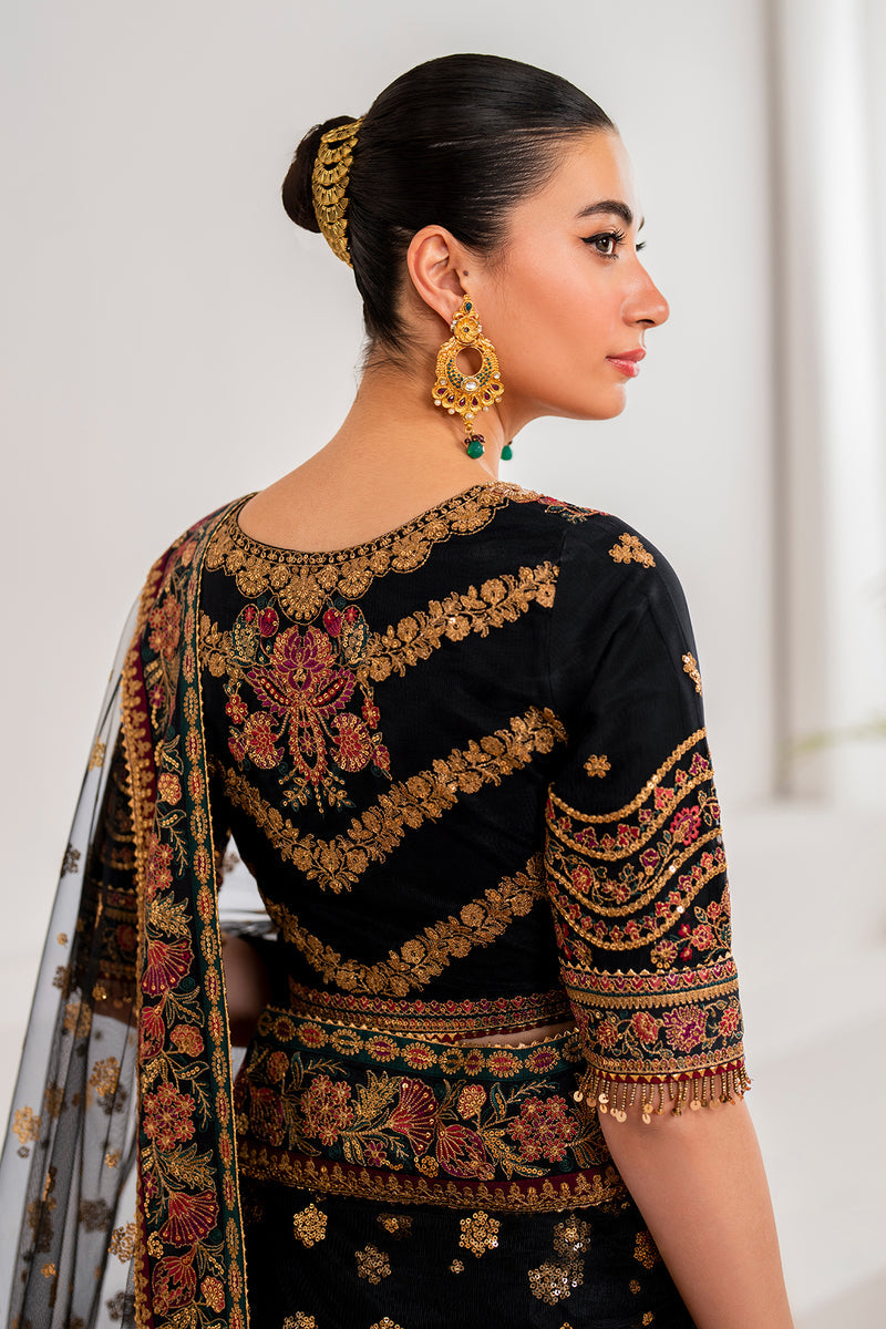 Baroque | Formal Collection | NET UF-700 -  Baroque Ladies Clothes - Original Designer Dress - House of Maryam