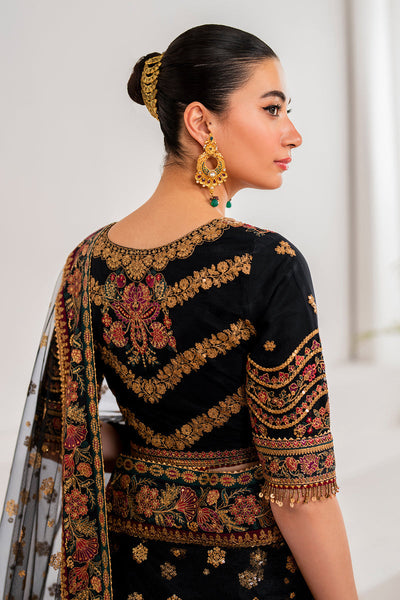 Baroque | Formal Collection | NET UF-700 -  Baroque Ladies Clothes - Original Designer Dress - House of Maryam