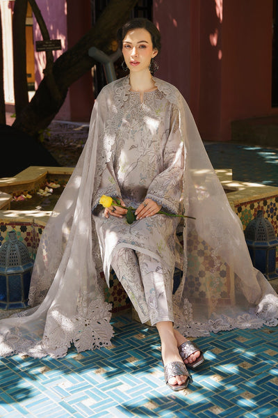 Baroque | Lawn Collection 24 | UF-578 -  Baroque Luxury - Original Designer Dress - House of Maryam