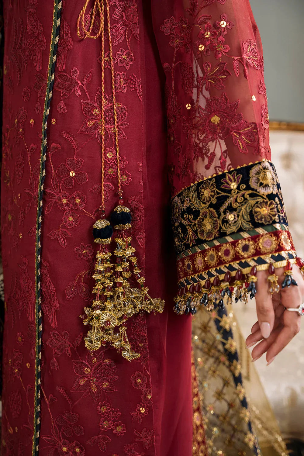 Baroque | Chantelle Embroidered Collection | CH12-07 -  Baroque Bridal - Original Designer Dress - House of Maryam