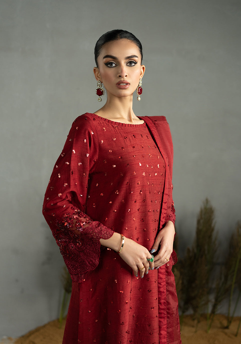 Zarqash | Silk Edit | ZQS 010 ROSALIE -  Zarqash Ladies Clothes - Original Designer Dress - House of Maryam