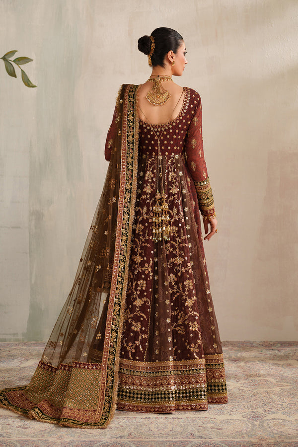 Baroque | Formals Collection | EMBROIDERED CHIFFON UF-4376, image 2