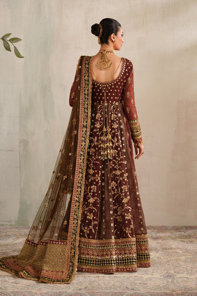 Baroque | Formals Collection | EMBROIDERED CHIFFON UF-4376