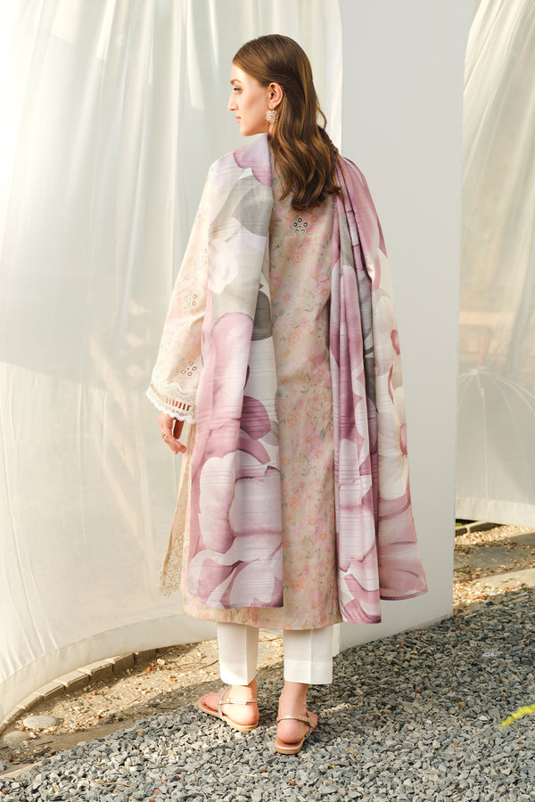Baroque | Luxury Pret 24 | LAWN UF-660 -  Baroque Luxury - Original Designer Dress - House of Maryam