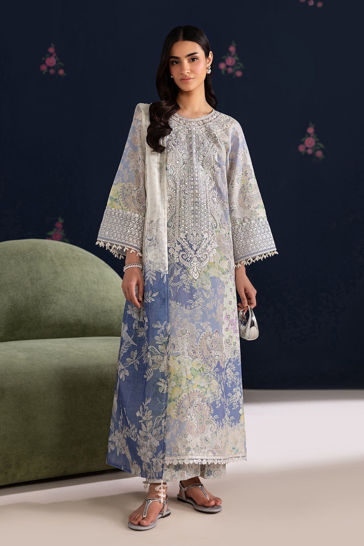 Baroque | Luxury Summer Pret | UF-4459