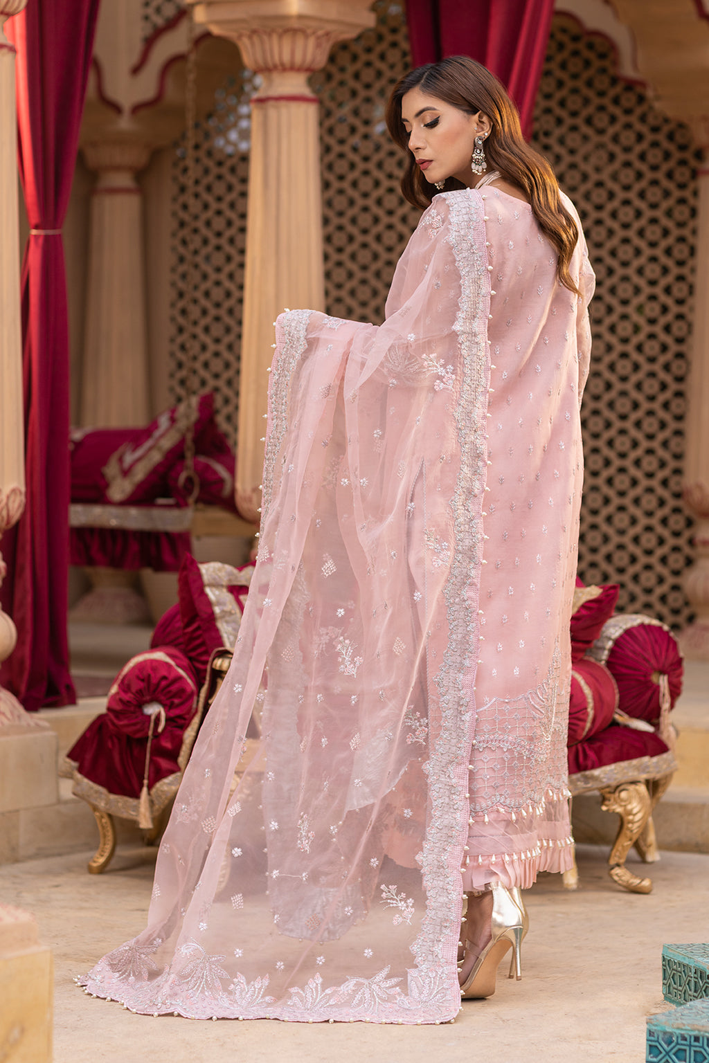 Neeshay | Dastgah Festive Formals | MEHR -  Neeshay Formal - Original Designer Dress - House of Maryam
