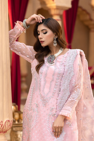 Neeshay | Dastgah Festive Formals | MEHR -  Neeshay Formal - Original Designer Dress - House of Maryam