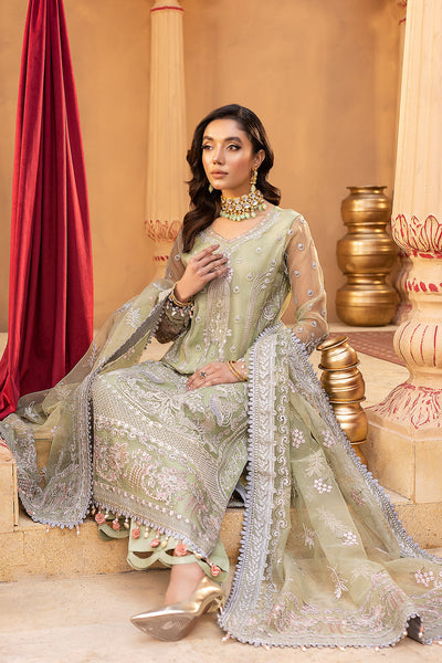 Neeshay | Dastgah Festive Formals | RANG-E-BAHAR -  Neeshay Formal - Original Designer Dress - House of Maryam